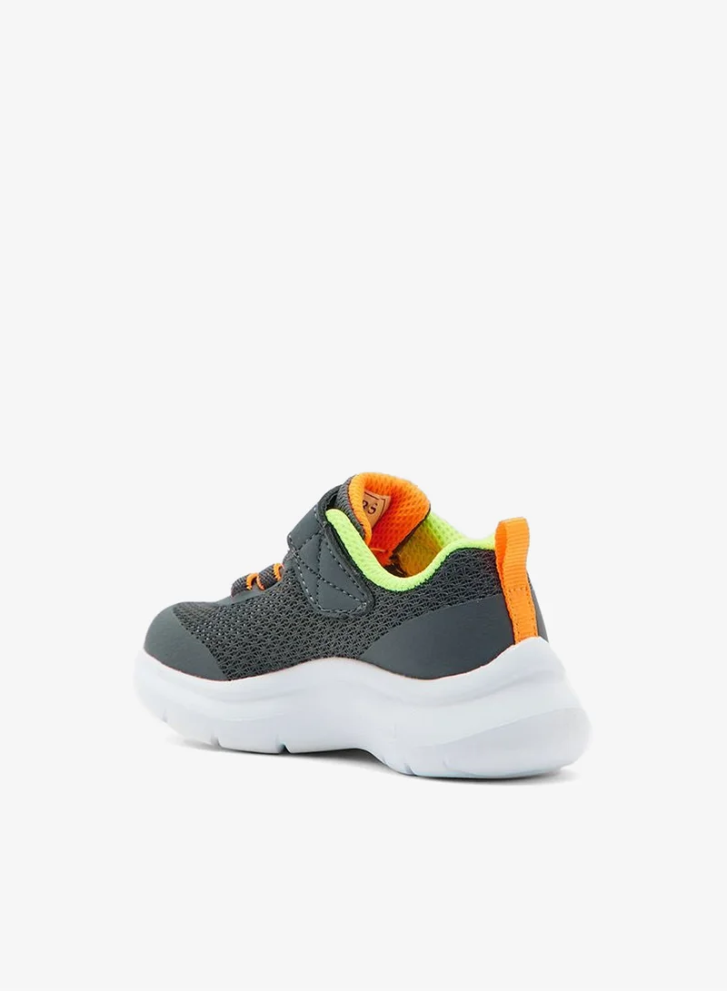 سكيتشرز حذاء سكيتش فاست الرياضي للأطفال الرضع