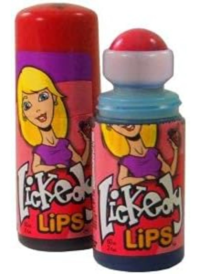Lickedy Lips 60ml Blueraspberry\Strawberry TIJ-071