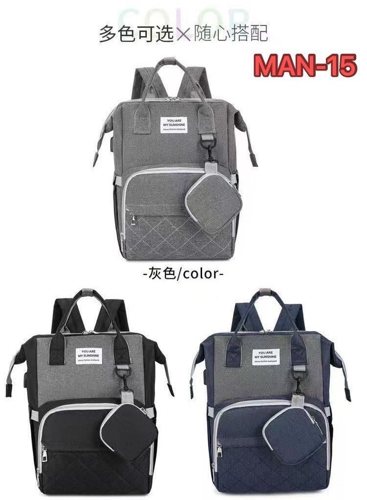 Sheer Mommy backpack for baby essentials - Image 1