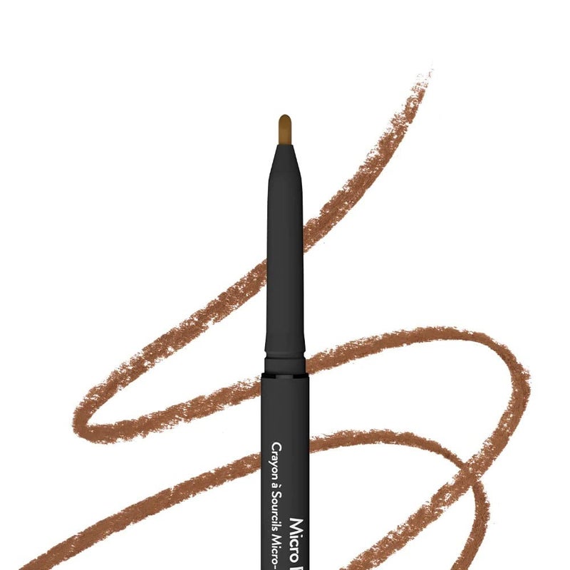 Sistar Micro Brow Defining Pencil Stylist Waterproof Eyebrow Pencil, Ultra Fine Double Ended Fill and Shape (Warm Brown) - Image 2
