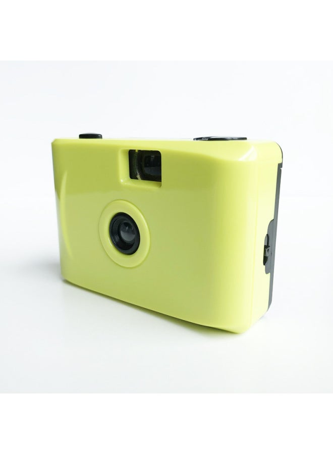 Stand-alone Green Film Camera Body Printing Camera Surface Pattern Star Full Version Printing Camera-Color:Standalone Green  - Image 5