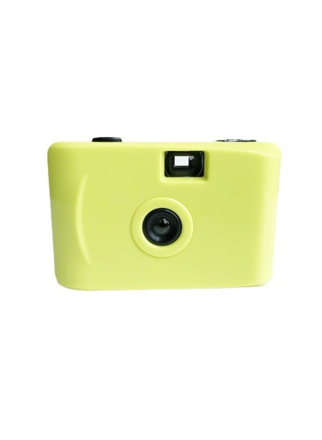 Stand-alone Green Film Camera Body Printing Camera Surface Pattern Star Full Version Printing Camera-Color:Standalone Green  - Image 1