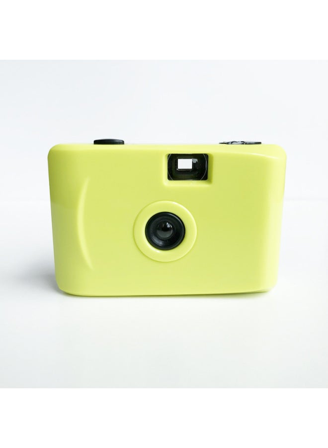Stand-alone Green Film Camera Body Printing Camera Surface Pattern Star Full Version Printing Camera-Color:Standalone Green  - Image 2