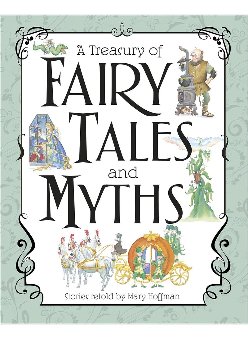 A Treasury of Fairy Tales and Myths