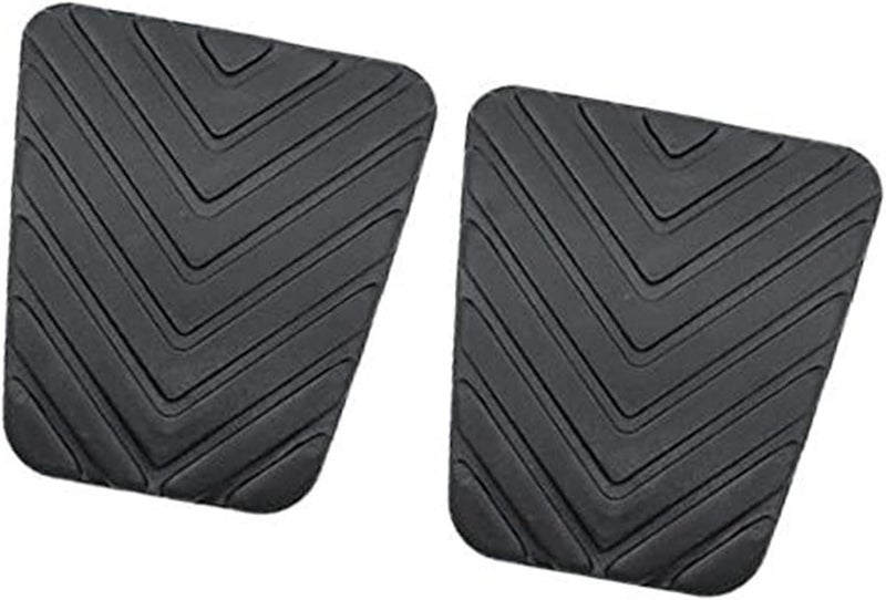 Wivplex Brake Clutch Pedal Pad Rubber Cover Set - Image 1
