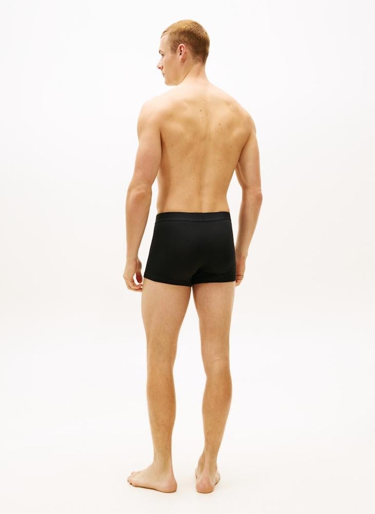 TOMMY HILFIGER 3-Pack TH Original Logo Waistband Trunks - Image 3