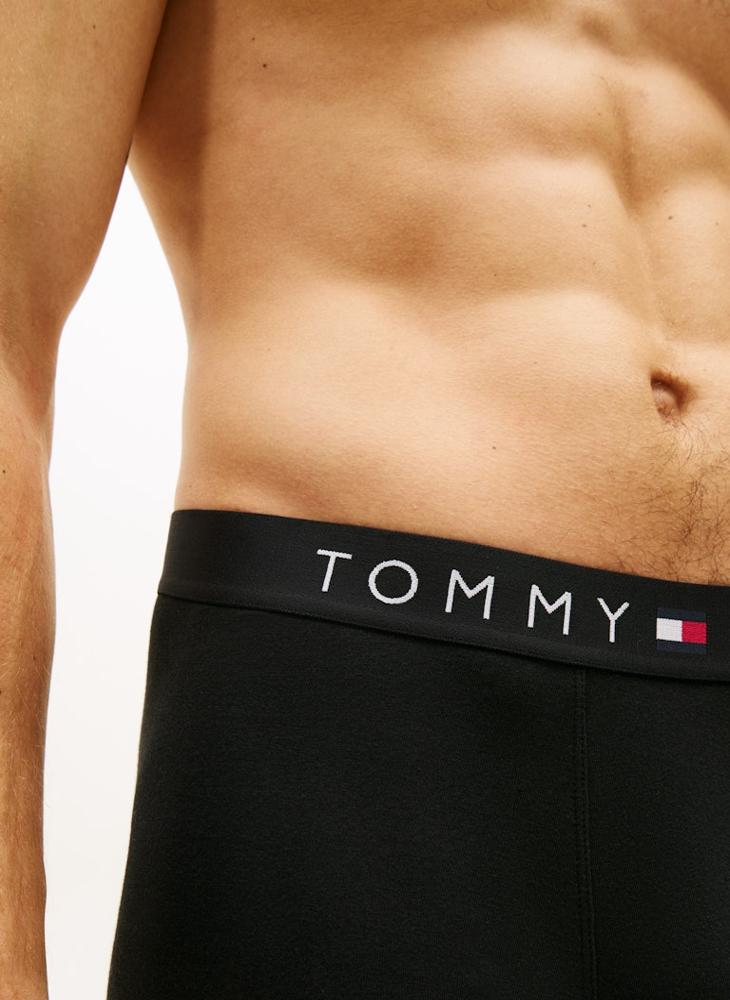 TOMMY HILFIGER 3-Pack TH Original Logo Waistband Trunks - Image 4
