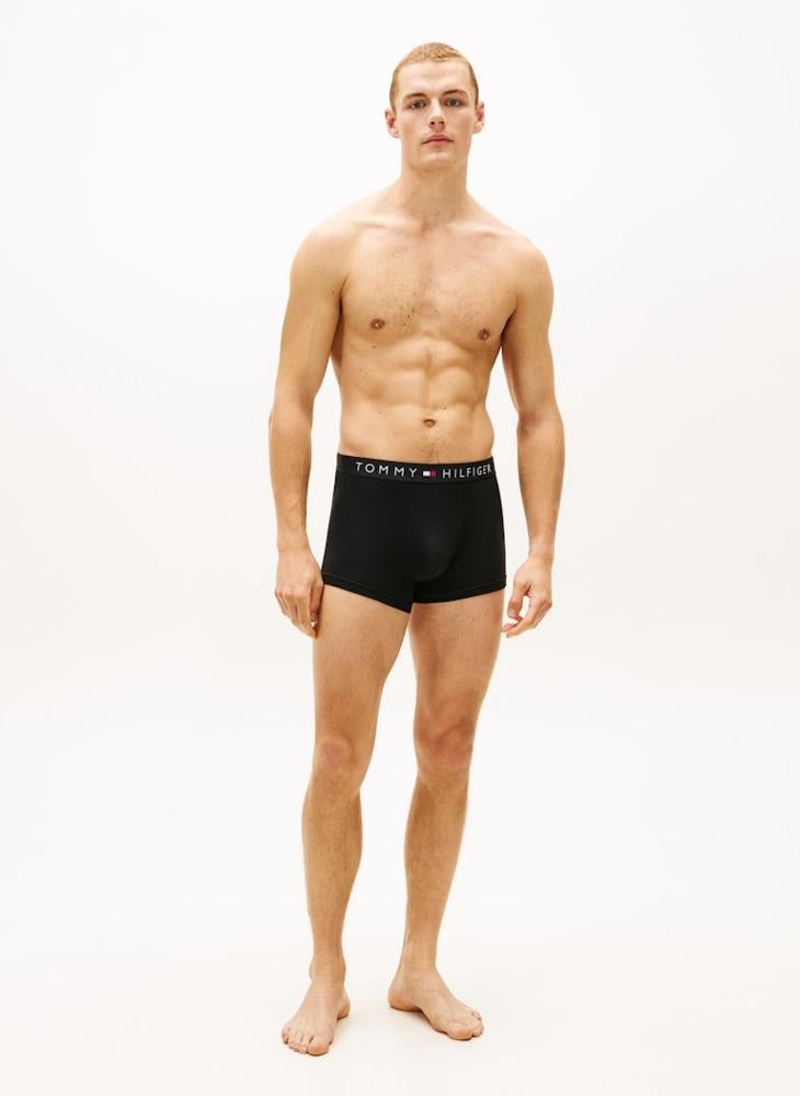 TOMMY HILFIGER 3-Pack TH Original Logo Waistband Trunks - Image 5