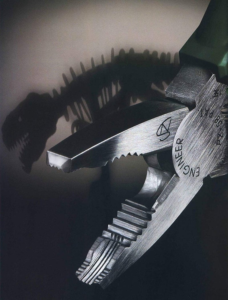 ENGINEER PZ-58 Screw Removal Pliers Stripped Screw Extractor (Combination Pliers) with unique non-slip jaws for damaged or rusted fasteners - Image 2