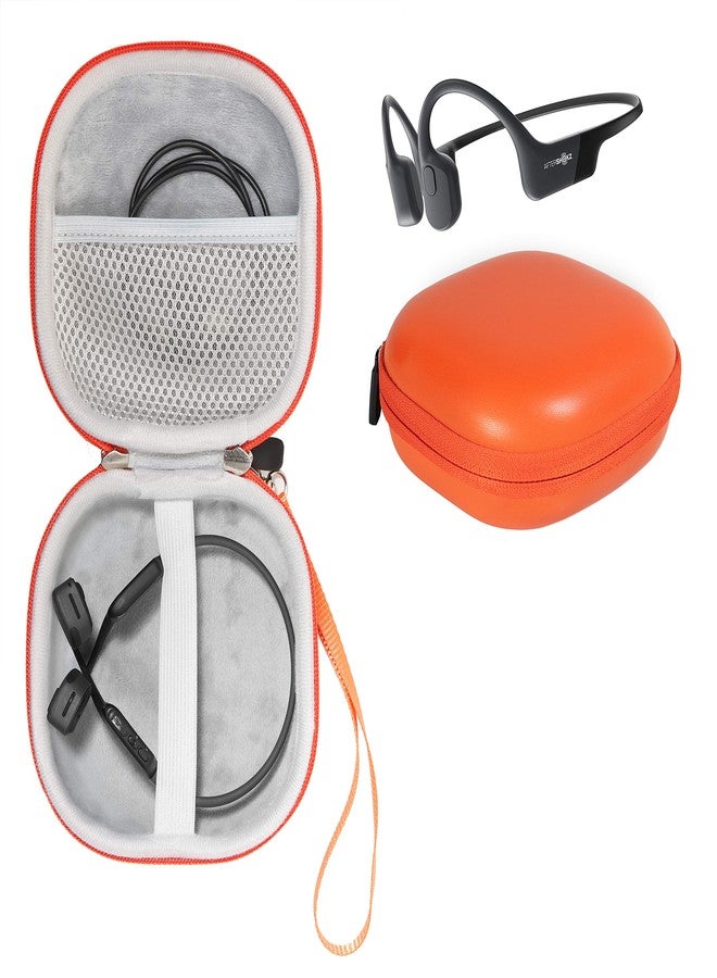 CaseSack Bone Conduction Headphone Case for Aftershokz Aeropex Trekz, Trekz Mini, Trekz Air, Bluez 2, 2S, KSCAT, Sades, DIGICare, allmity, Shokz openrun, openrun pro/Mini, openmove - Image 1