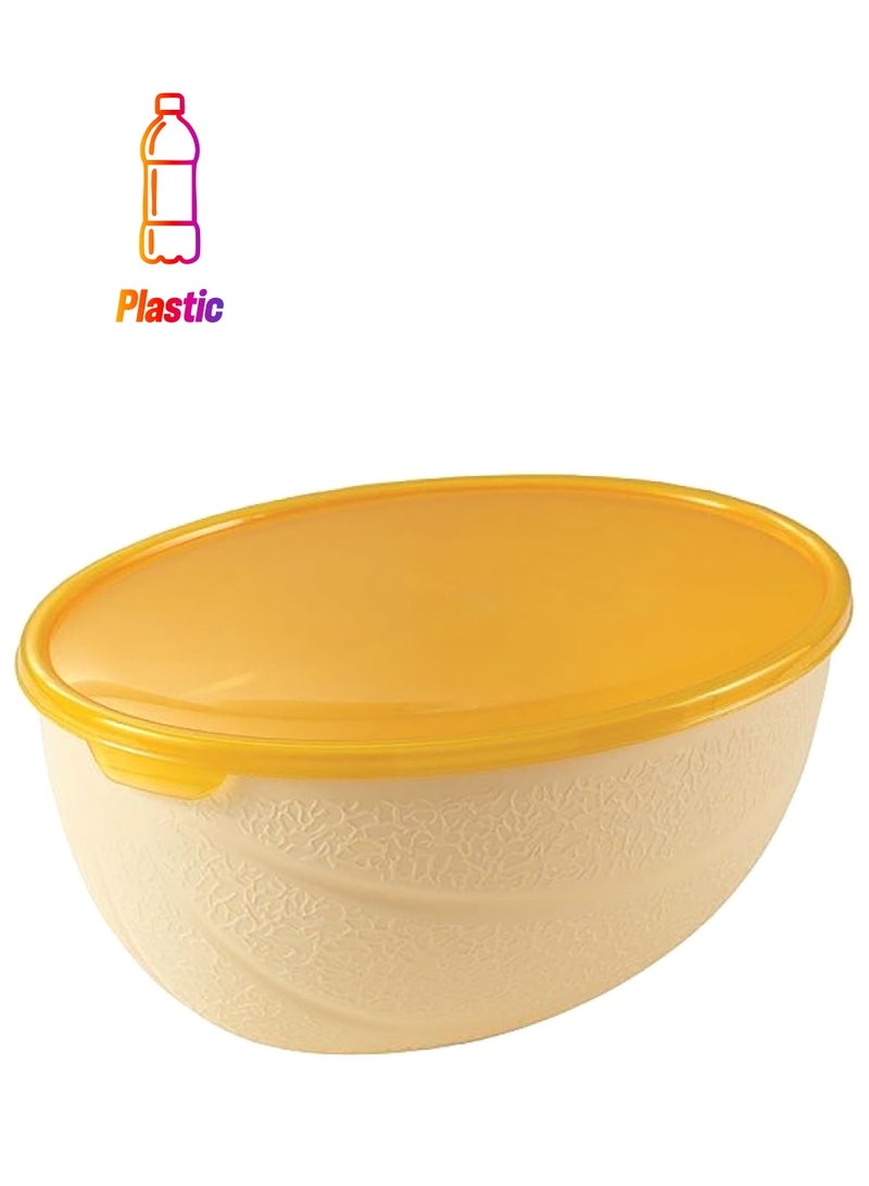 Snips BPA Free Plastic Melon Container Orange 2 L - Image 1