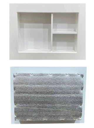 Air conditioner cover decor with back insulation to cover the wall made of white wood ‎ 84 x 62 x 20 cm - pzsku/Z57E9158CFFC5E6D0B234Z/45/_/1698702324/83d1f048-876b-44b7-b447-6d0d03ac89dd
