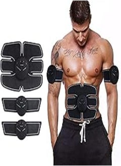 OR Muscle Stimulator Ems Stimulation Body Slimming Beauty Machine Abdominal Exerciser Set 