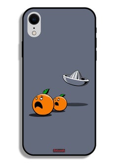 Tolwak Apple iPhone XR Protective Case Minimalism Digital Art Humor  - Image 2