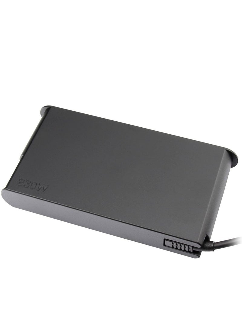 230W Mini AC Adapter 02DL143 – Strong & Compact Power Supply for Gaming Laptops - Image 1