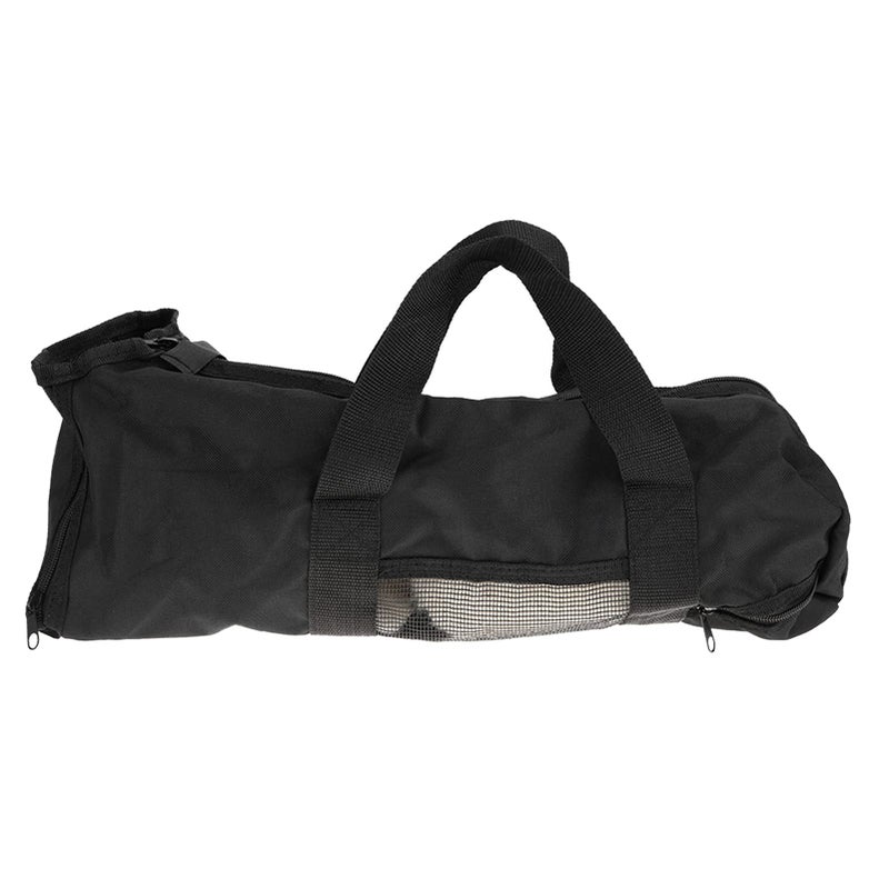 Portable Cat Grooming Bag With Breathable Mesh And Oxford Cloth For Travel And Cleaning - Image 3