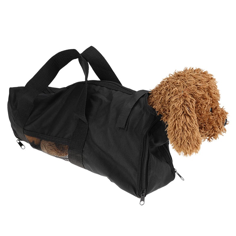 Portable Cat Grooming Bag With Breathable Mesh And Oxford Cloth For Travel And Cleaning - Image 2