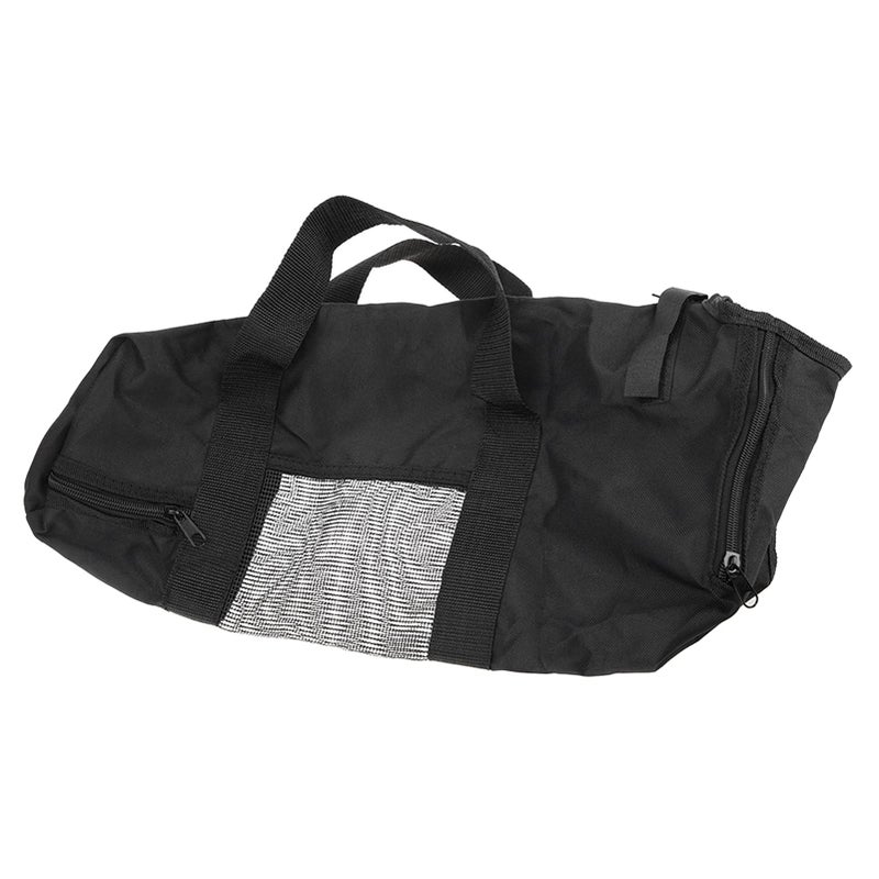 Portable Cat Grooming Bag With Breathable Mesh And Oxford Cloth For Travel And Cleaning - Image 5