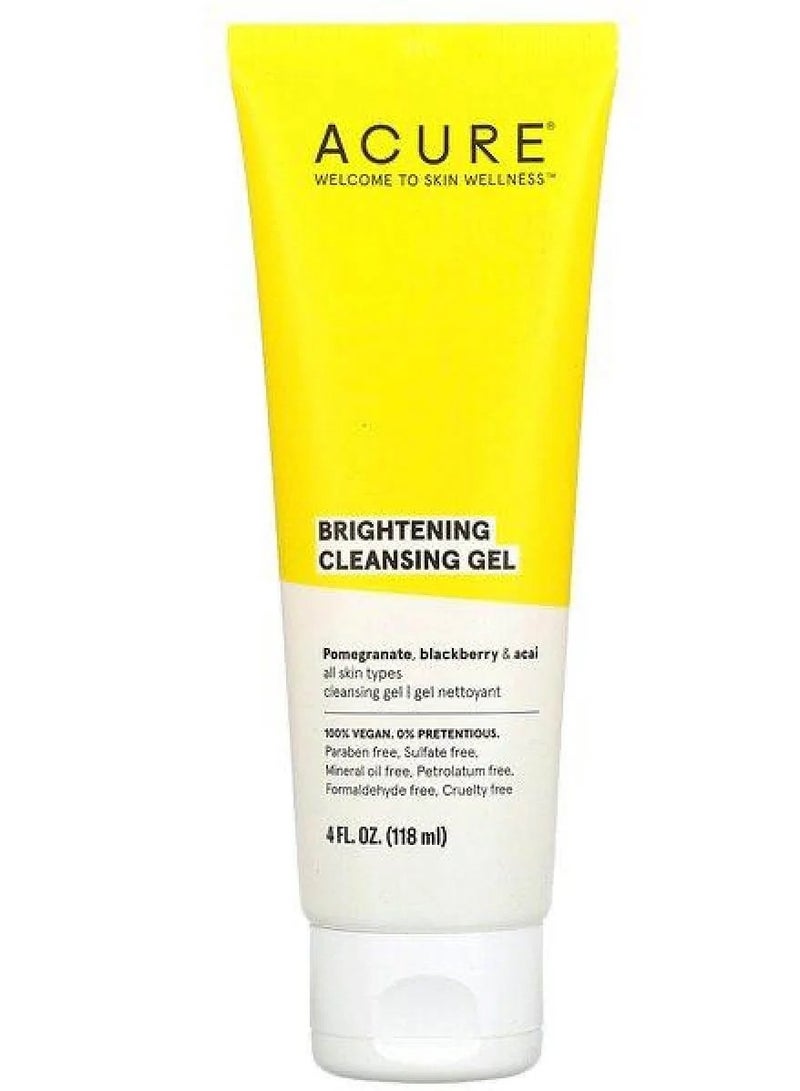 أكيور غسول جل مفتح ومنظف للبشرة - 118 مل