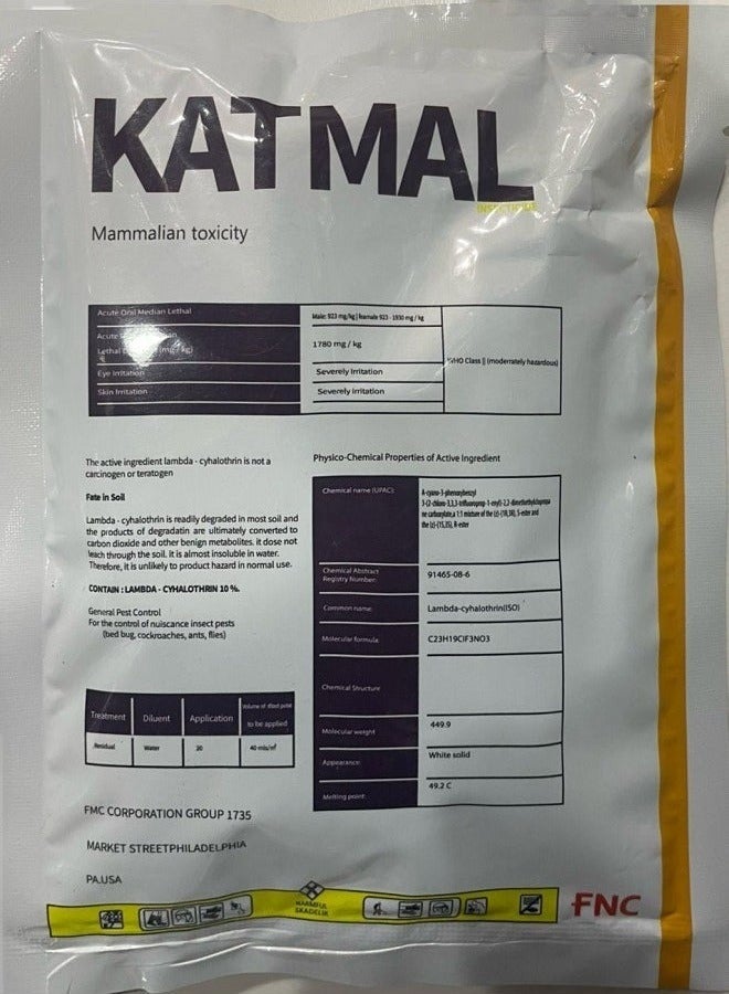 Generic Katmel Bed Bug Powder 100 gram 1 Pack 