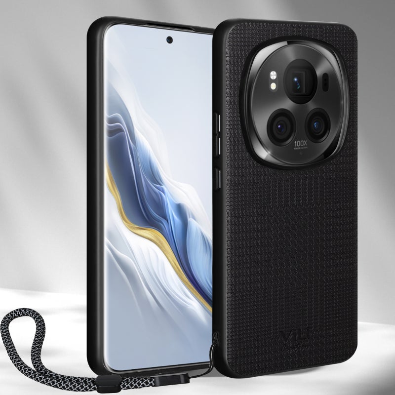 HuHa Protective Cover For Honor Magic6 Pro ViLi TH Series Shockproof Phone Case(Black) - Image 2