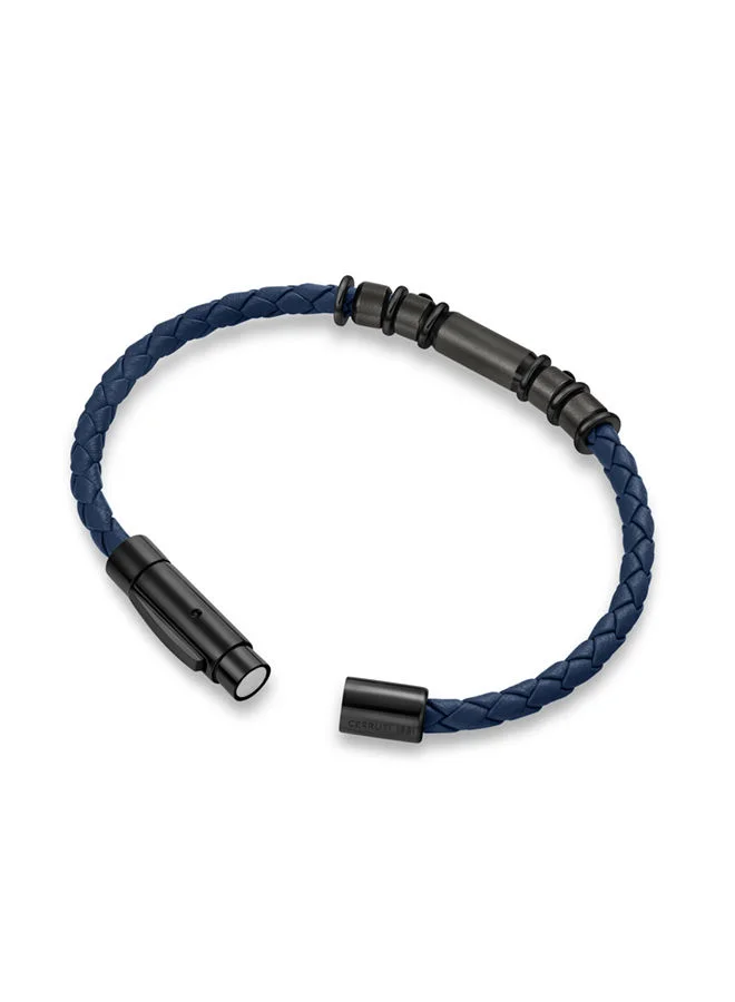 CERRUTI 1881 Bracelet for Men in Blue and Black