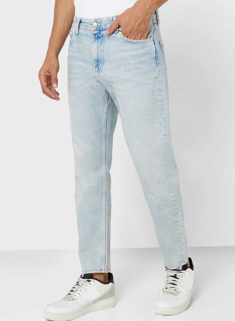 Calvin Klein Jeans Straight Fit Dad Jeans