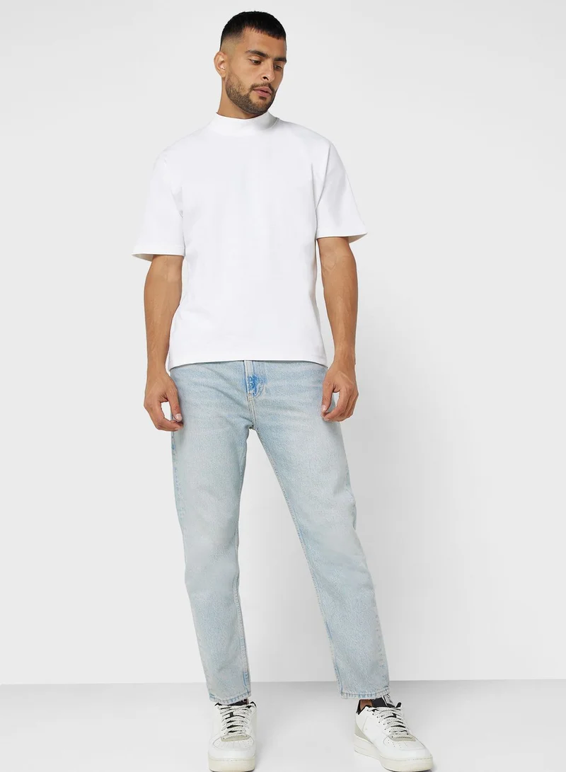 Calvin Klein Jeans Straight Fit Dad Jeans