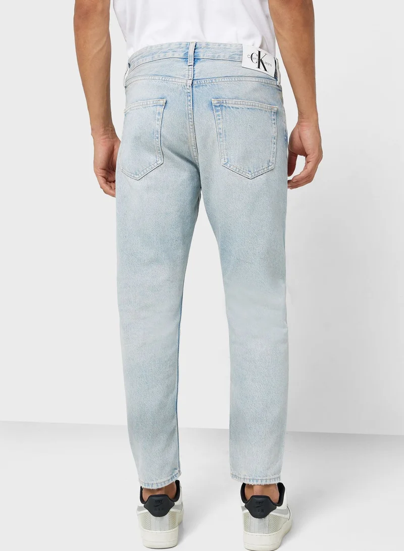 Calvin Klein Jeans Straight Fit Dad Jeans