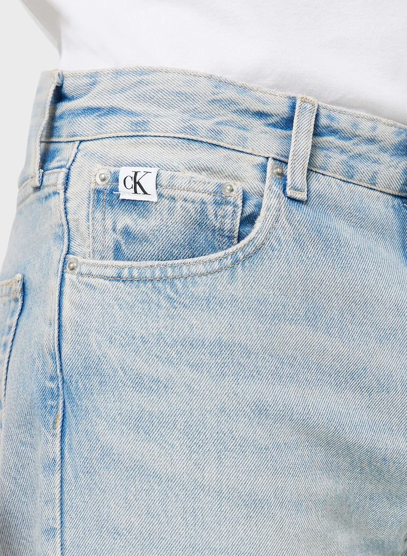 Calvin Klein Jeans Straight Fit Dad Jeans