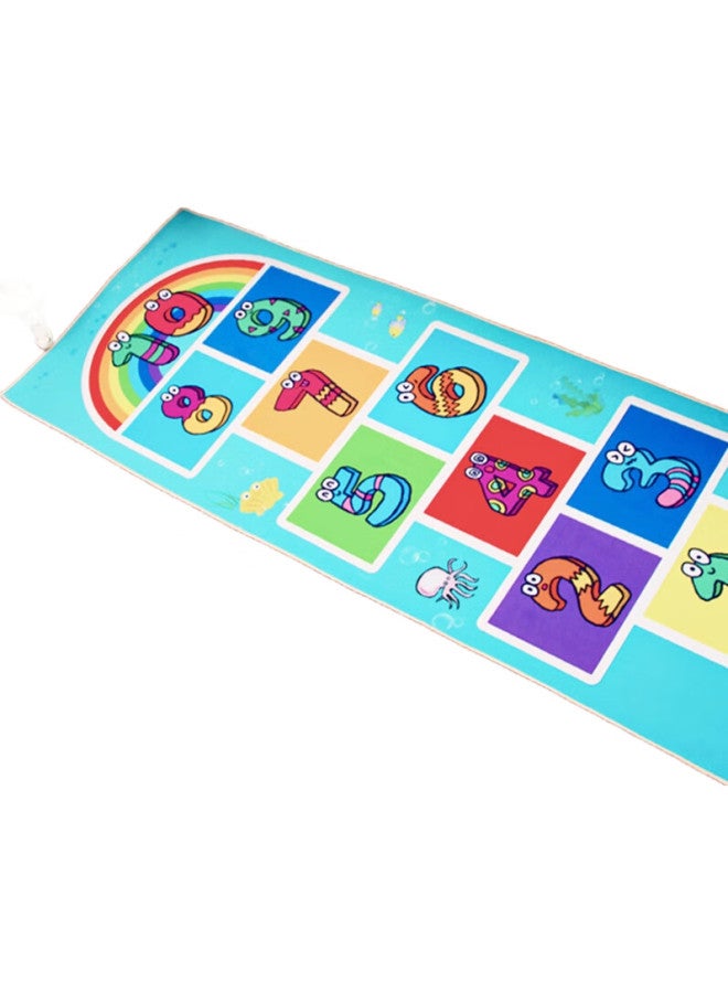 Tatanice Children'S Checkered Floor Mat, Kindergarten Game Mat, Sensory Integration Training Toy, Back-To Gift - Image 3