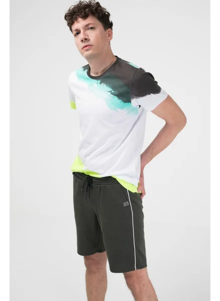 بي ار زد كولكشن Men's Interlock Shorts