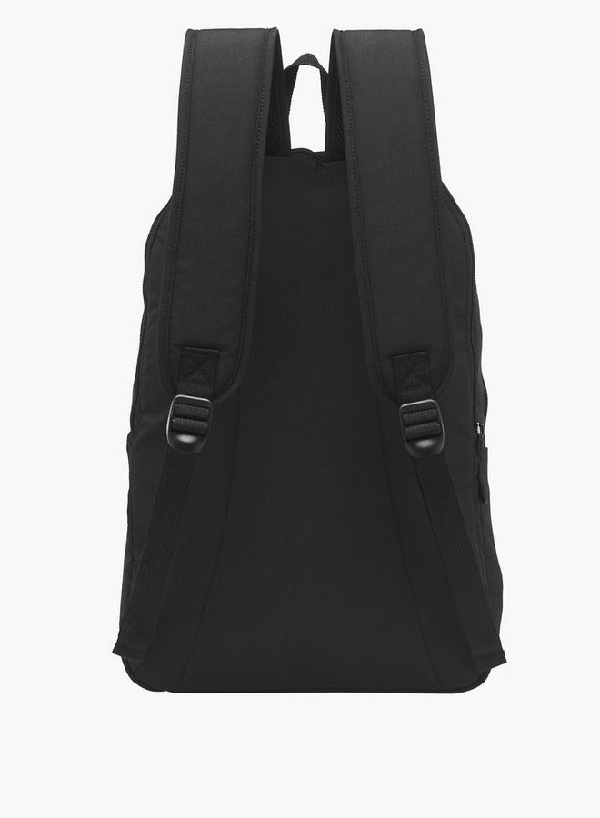 Kappa Logo Print School Backpack with Pencil Pouch - 30x13x44 cm - Image 5