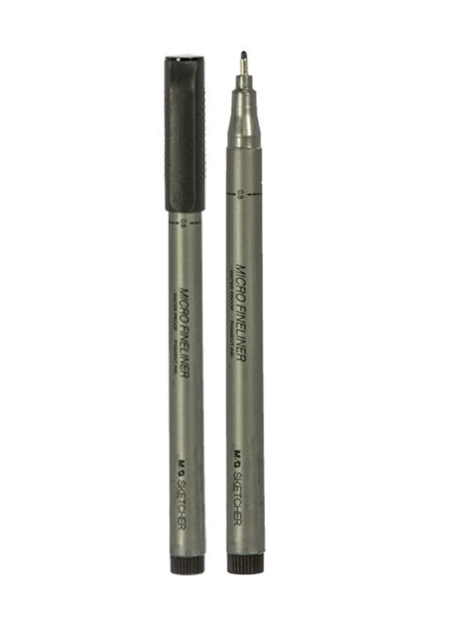 M&G Micro Water Proof Fineliner Pen-0.2 