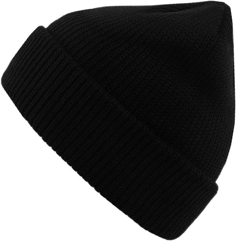 MaxNova Slouchy Beanie Hats Winter Knitted Caps Soft Warm Ski Hat Unisex - Image 3