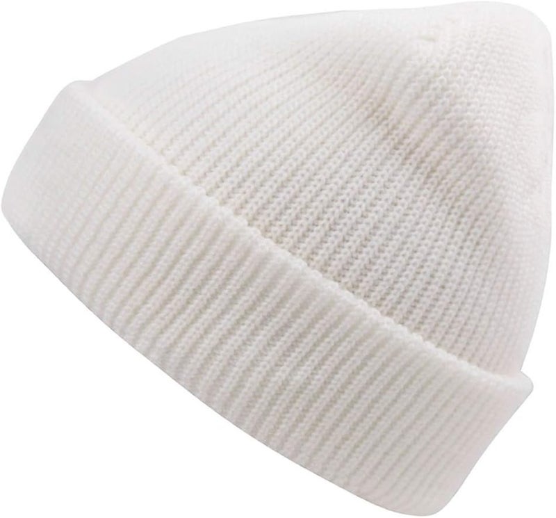 MaxNova Slouchy Beanie Hats Winter Knitted Caps Soft Warm Ski Hat Unisex - Image 5