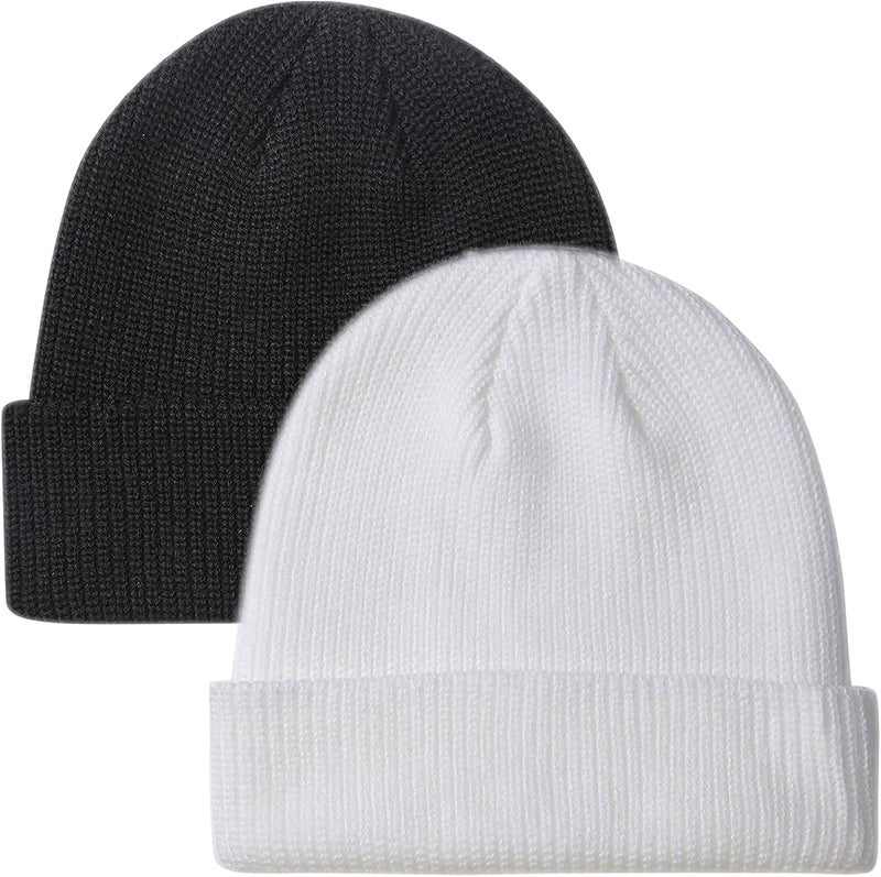 MaxNova Slouchy Beanie Hats Winter Knitted Caps Soft Warm Ski Hat Unisex - Image 1