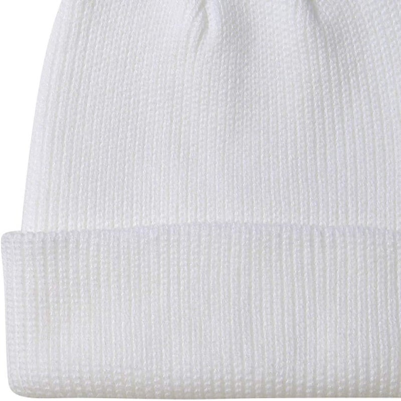 MaxNova Slouchy Beanie Hats Winter Knitted Caps Soft Warm Ski Hat Unisex - Image 4