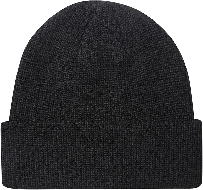 MaxNova Slouchy Beanie Hats Winter Knitted Caps Soft Warm Ski Hat Unisex - Image 2