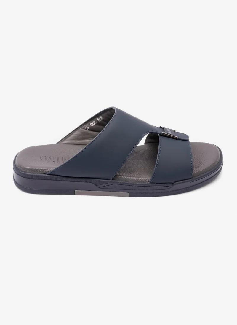اومو كافالير UOMO CAVALIER MATTE LEATHER  ARABIC SANDALS