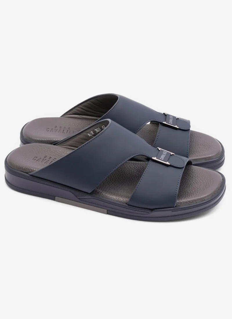 اومو كافالير UOMO CAVALIER MATTE LEATHER  ARABIC SANDALS