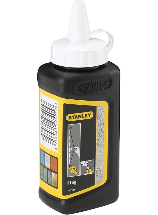 Stanley 1 47 405 Chalk Refill White 115G - Image 1