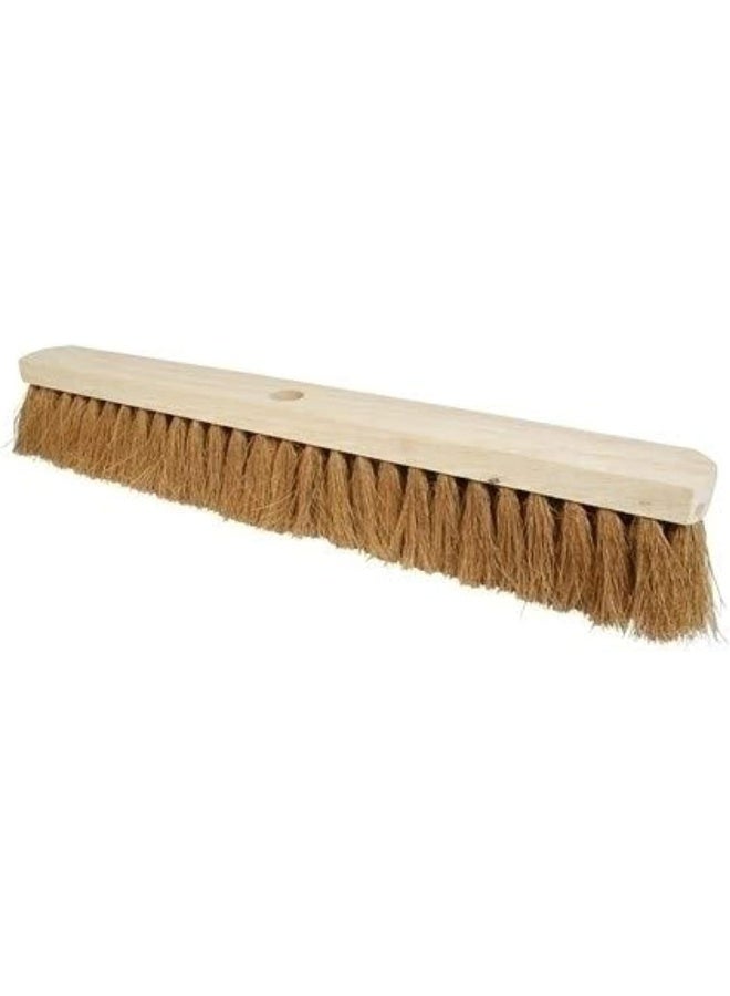 Royal Apex Sweeping Brush Broom Head Chose Soft Stiff Bristles Indoor Or Outdoor Yard Brush 18 Inch Brush Only - Image 1