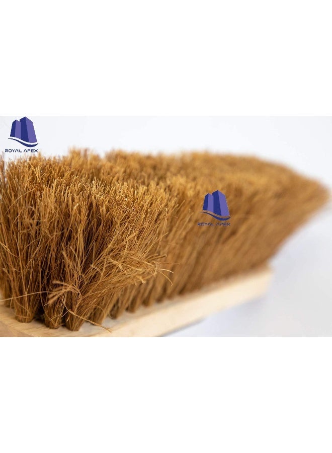 Royal Apex Sweeping Brush Broom Head Chose Soft Stiff Bristles Indoor Or Outdoor Yard Brush 18 Inch Brush Only - Image 3