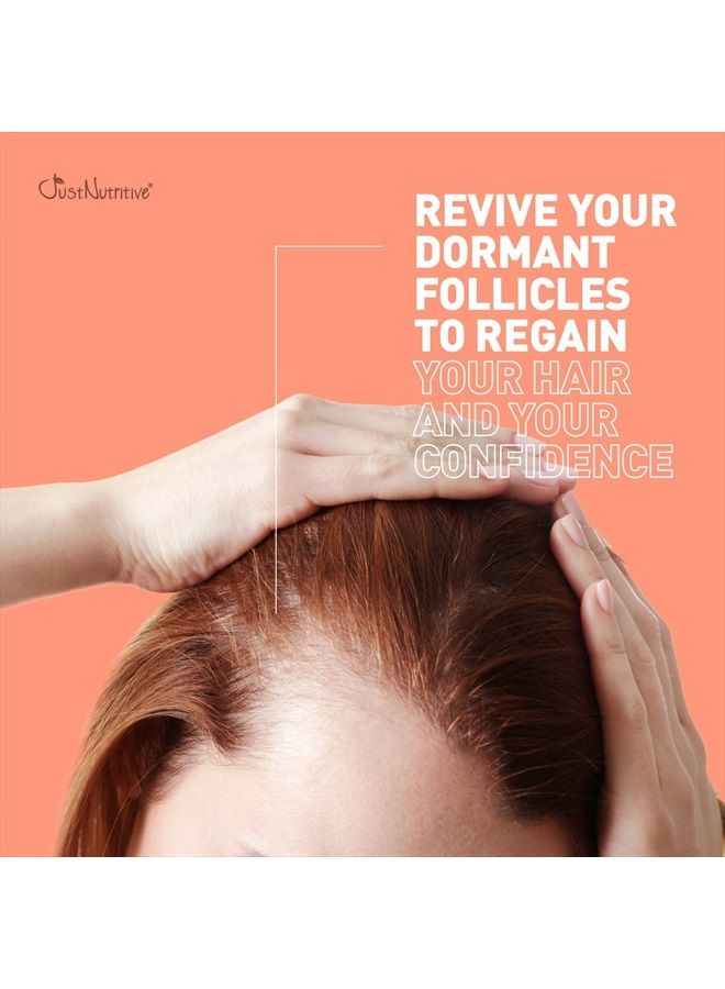 Just Nutritive Bald Spot Treatment | Scalp Spot Cream | Hair Loss Treatment For Receding Hair | Hair Growth Cream For Men and Women | Just Nutritive | 4 Oz - Image 1