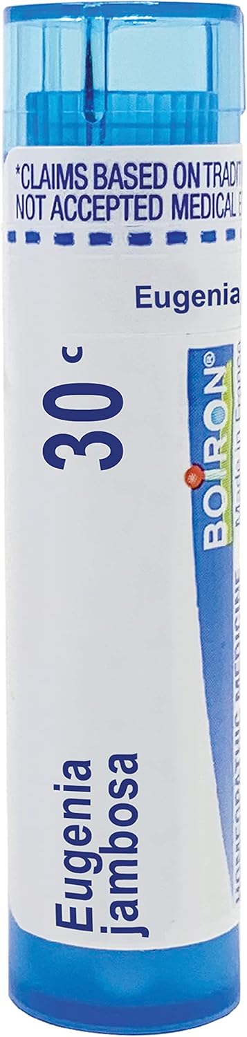 Boiron Eugenia Jambosa 30C Homeopathic Medicine Acne with Blackheads - 80 Pellets