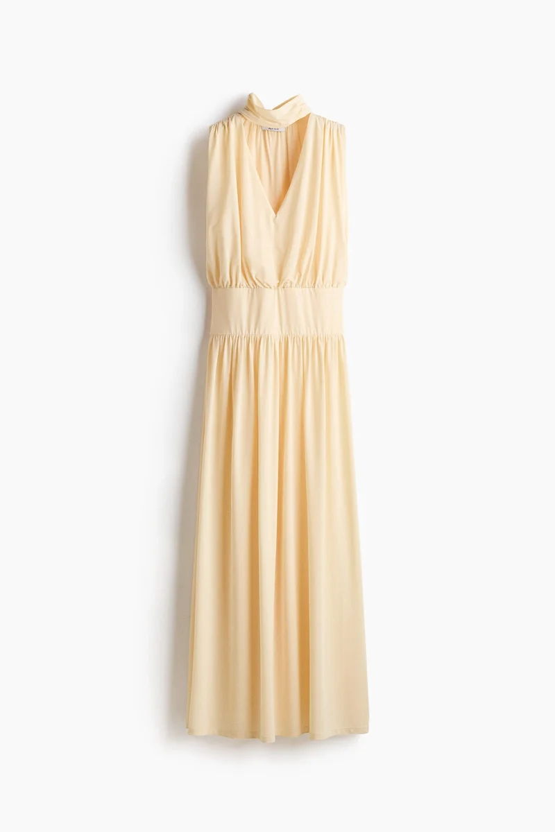 H&M  Draped midi dress for Women | Best Price UAE