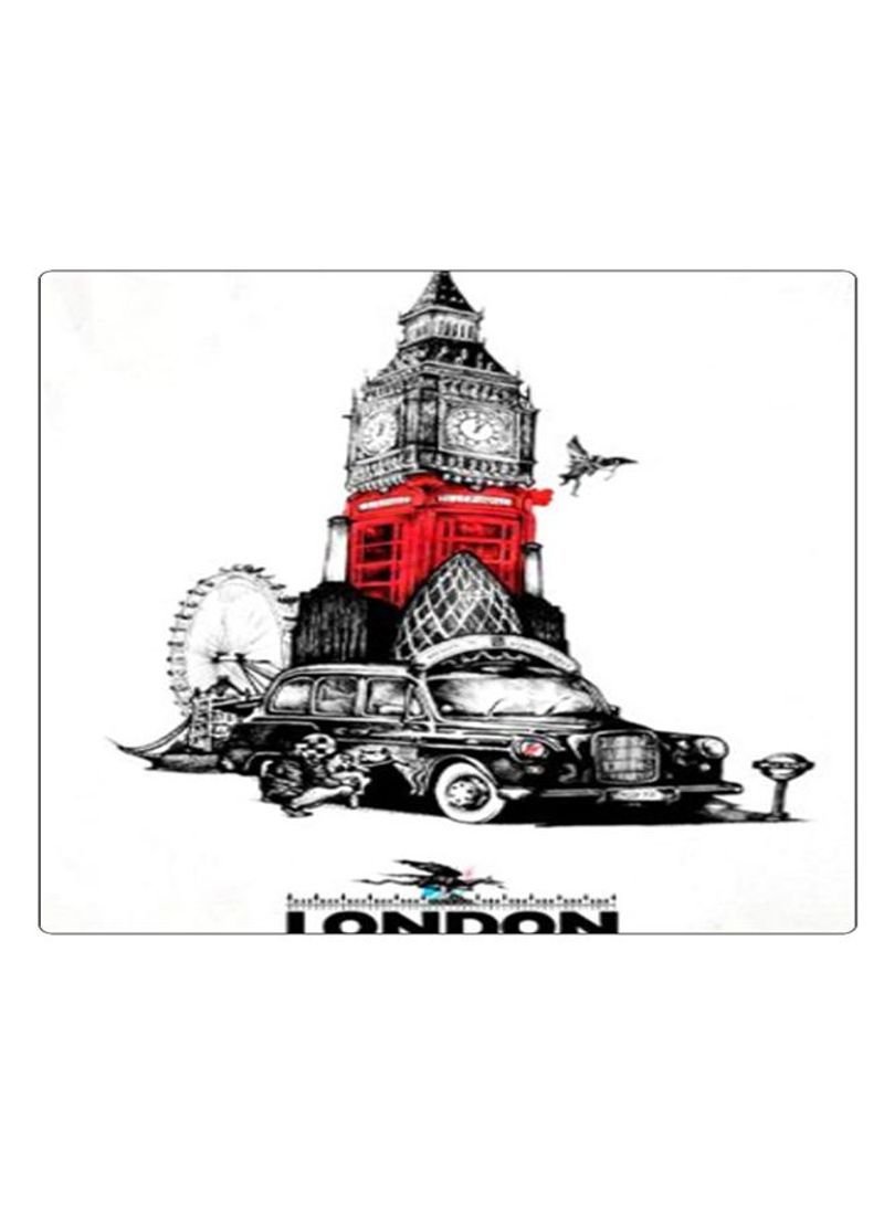 RKN Printed Anti-Slip Gaming Mouse Pad Multicolour