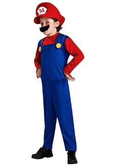 Super Mario - blue and red