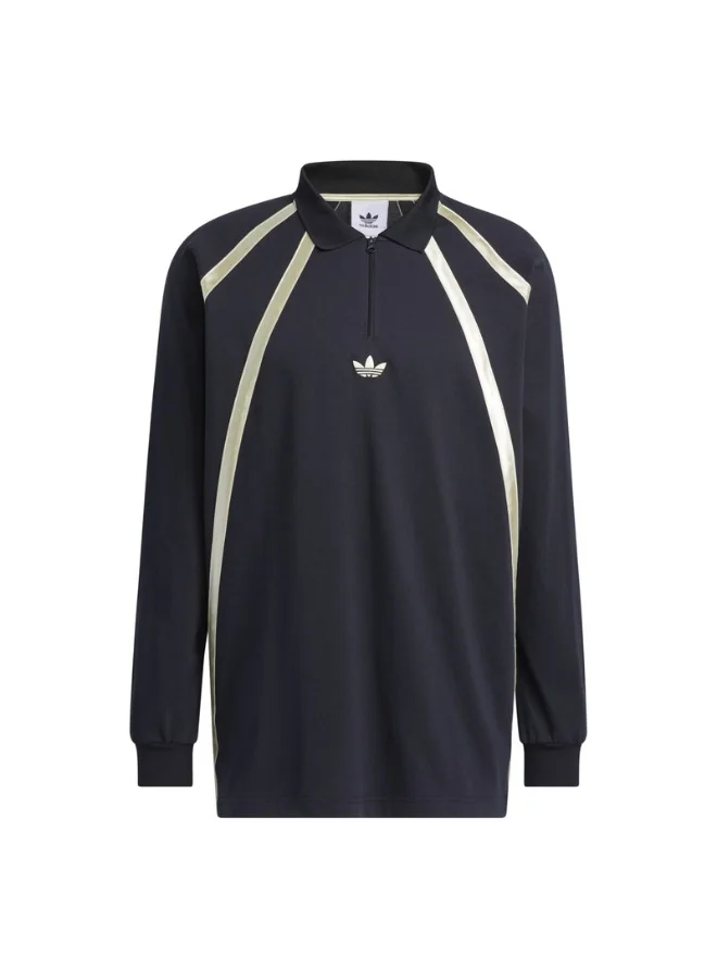 adidas adidas RUGBY POLO Black Originals Unisex POLO SHIRTS